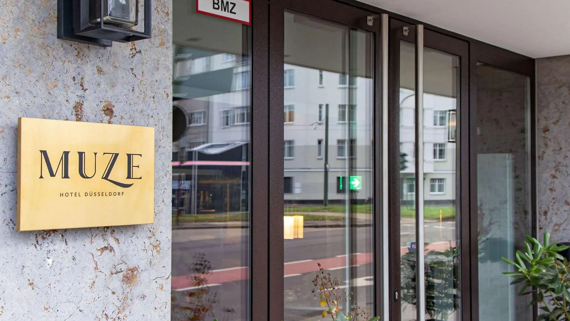 Muze Hotel Dusseldorf - Handwritten Collection location